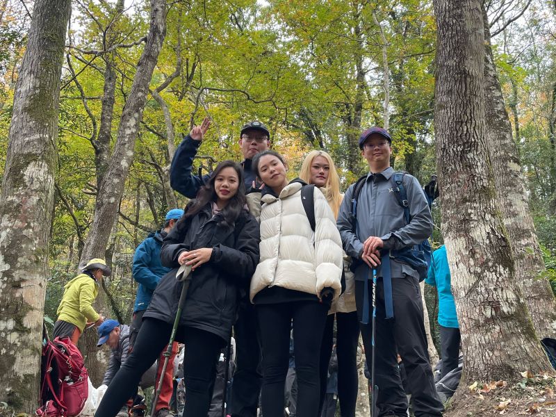 初來乍到的第一天